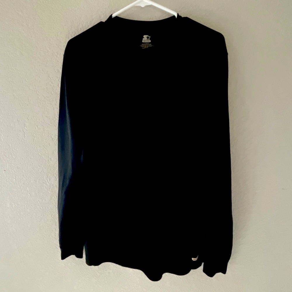 Dri Star Medium Dry Fit Black Long Sleeve